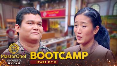 Banyak Yang Tidak Menyangka Itu Masakan Rudi  BOOTCAMP (11/11)  MASTERCHEF INDONESIA