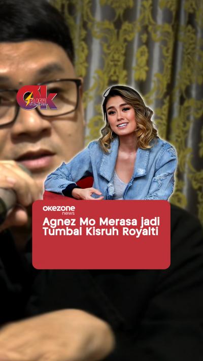 Agnez Mo Merasa jadi Tumbal Kisruh Royalti  OKEZONE FLASH