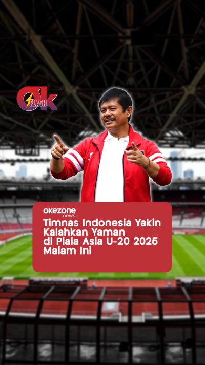 Timnas Indonesia Yakin Kalahkan Yaman di Piala Asia U-20 2025  OKEZONE FLASH