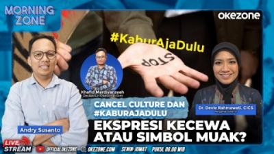 Cancel Culture dan KaburAjaDulu, Ekspresi Kecewa atau Simbol Muak?  MORNING ZONE