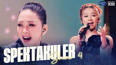 Penampilan Angie Carvalho Bawakan Lagu Never Enough, Maia Estianty Beri Koreksi  SPEKTAKULER SHOW 4  Indonesian Idol Season XIII