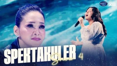 Tampil Memukau! Anjelia Dom Bawa Lagu Ikonik dari Celine Dion  SPEKTAKULER SHOW 4  Indonesian Idol Season XIII