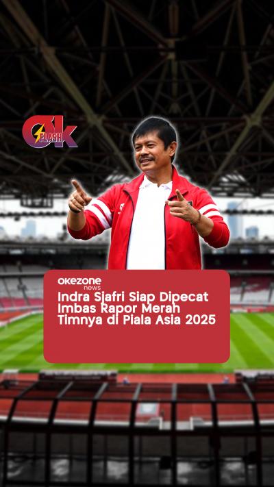 Indra Sjafri Siap Dipecat Imbas Rapor Merah Timnya di Piala Asia 2025  OKEZONE FLASH