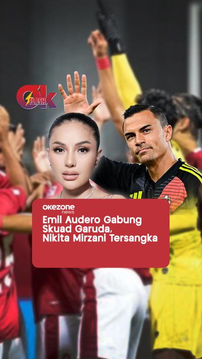 Emil Audero Gabung Skuad Garuda, Nikita Mirzani Tersangka  OKEZONE FLASH