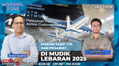 Diskon Tarif Tol dan Pesawat di Mudik Lebaran 2025  MORNING ZONE