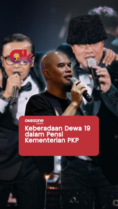 Maruarar Sirait Jawab Keberadaan Dewa 19 dalam Pensi Kementerian PKP Hari Ini  OKEZONE FLASH