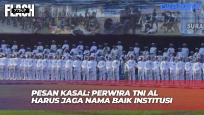 kasal-lantik-201-perwira-remaja-tni-al-tekankan-pesan-profesionalisme