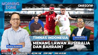 Timnas Indonesia Menang Lawan Australia dan Bahrain?  MORNING ZONE