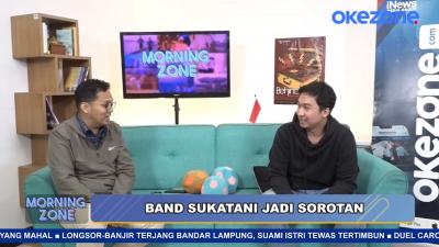 Kritik 'Bayar Bayar Bayar', Band Sukatani Berujung Ditawarkan Jadi Duta Polri  MORNING ZONE