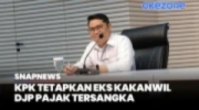 Diduga Terima Rp21,5 Millar, KPK Tetapkan eks Kakanwil DJP Pajak Jakarta Tersangka Gratifikasi