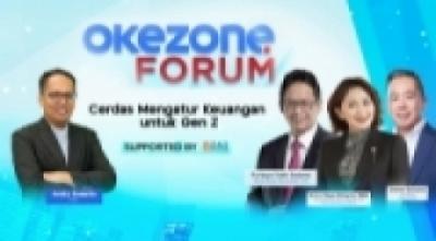 okezone-forum-cerdas-mengatur-keuangan-untuk-gen-z