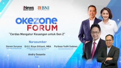 OKEZONE FORUM : Cerdas Mengatur Keuangan untuk Gen Z