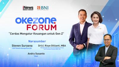 okezone-forum-gen-z-jangan-salah-kaprah-investasi-disarankan-tapi-wajib-punya-tabungan