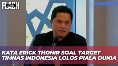 Erick Thohir Puji Kluivert, Berkat Dia Pemain Top Eropa Mau Gabung Timnas Indonesia