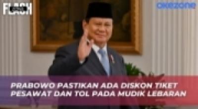 Sambut Libur Lebaran, Prabowo Bakal Siapkan Diskon Tarif Pesawat dan Tol