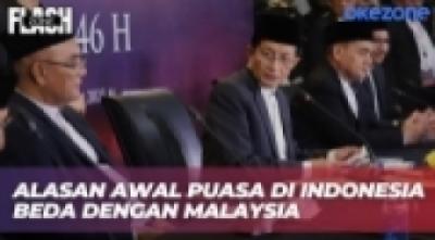 Awal Puasa Indonesia Beda dengan Brunei dan Singapura, Begini Penjelasan Menag