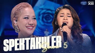 Anjelia Dom - Pecah Seribu (Elvy Sukaesih)  Spektakuler Show 5  Indonesian Idol Season XIII