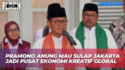 Kemenkraf Bertemu Pramono Anung, Teken MoU Pengembangan Ekonomi Kreatif di Jakarta  Flash Zone