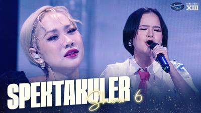 Mesa Hira - I'm With You (Avril Lavigne) SPEKTAKULER SHOW 6 Indonesian Idol Season XIII