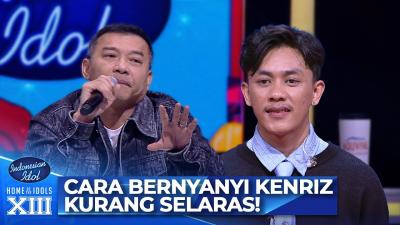 Ini Komentar Mas Anang Pada Kenriz Pada Eka  SPEKTAKULER SHOW 7  Indonesian Idol Season XIII