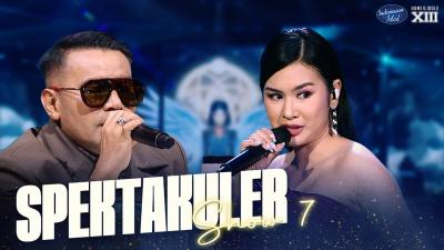 Vanessa Zee X Eka Gustiwana - Ku Tak Bisa  Spektakuler Show 7  Indonesian Idol Season XIII