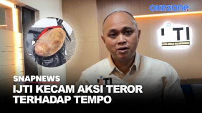 IJTI Mengecam Keras Aksi Teror terhadap Tempo