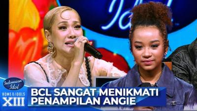 Pecah! BCL Serasa Lagi Nonton Konser Angie Carvalho SPEKTAKULER SHOW 7  INDONESIAN IDOL SEASON XIII