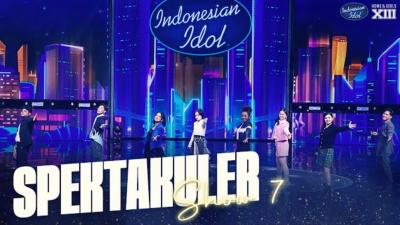 TOP 8 - IDOLA INDONESIA  SPEKTAKULER SHOW 7  INDONESIAN IDOL SEASON XIII