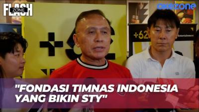 Indonesia Buka Peluang ke Piala Dunia 2026, Iwan Bule: Terima Kasih STY!  Flash Zone