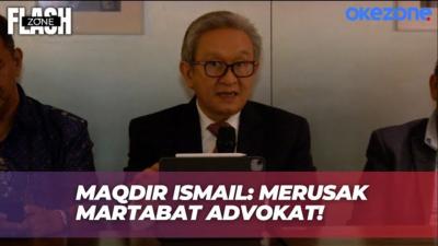 Maqdir Ismail Persoalkan Cara KPK Framing Febri Diansyah, Sebut Rusak Martabat Advokat  Flash Zone
