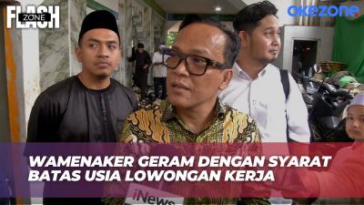 Sebut Penghambat, Wamenaker Berencana Hapus Syarat Umur Lowongan Kerja