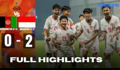 Highlights Piala Asia U-17 2025: Timnas Indonesia U-17 Bekuk Afganistan U-17 2-0