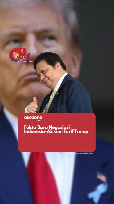 Fakta Baru Negosiasi Indonesia-AS soal Tarif Trump  OKEZONE FLASH