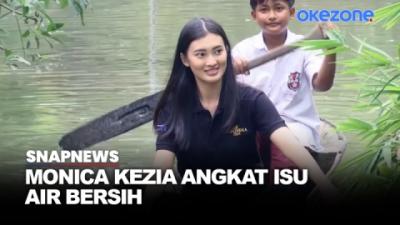 Monica Kezia Wakili Indonesia di Miss World 2025, Angkat Isu Air Bersih