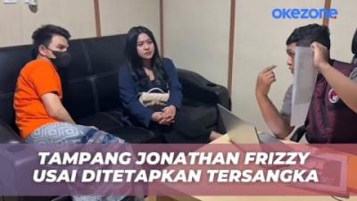 Pascaoperasi, Jonathan Frizzy Tidak Ditahan meski Ditetapkan sebagai Tersangka