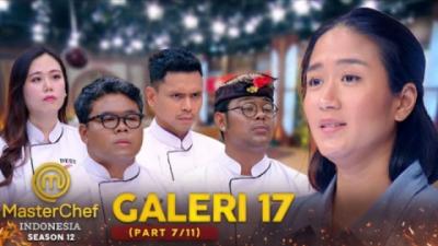Menegangkan! Siapa yang Jadi Terbaik dalam Challege Ini  MasterChef Indonesia