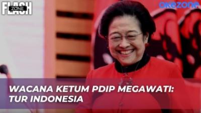 Kader PDIP Siap-Siap! Megawati Bakal Tur Indonesia: Dimulai dari Aceh sampai Merauke