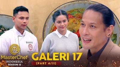 Masuk TOP 4! Buat Danny Lebih Percaya Diri  MasterChef Indonesia