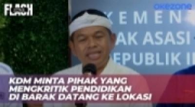 Dedi Mulyadi Ajak Seluruh Pengkritik Datang ke Barak Militer