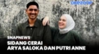 Mediasi Gagal, Sidang Cerai Arya dan Putri Anne Berlanjut