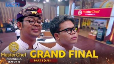 Gelar King Of Dessert Fajar Harus Pindah Ke Hovit?  Grand Final Part 1  MasterChef Indonesia