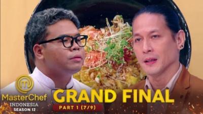 Keberanian Fajar Buat Pasta Tuai Banyak Pujian  Grand Final Part 1  MasterChef Indonesia