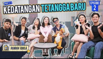OMG! Piche amp; Kenriz Malu-Malu Kenalan sama Tetangga Baru Vanessa amp; Axelo - Idol Xtra  Rumah Idola