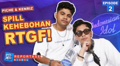 SUPER HEBOH! Piche amp; Kenriz Spill Momen Seru RTGF - Idol Xtra  Rumah Idola - Indonesian Idol