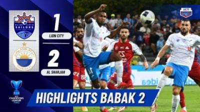 Fulltime Highlights: Lion City (1) vs Sharjah FC (2)  Final AFC Champions League 2 2025