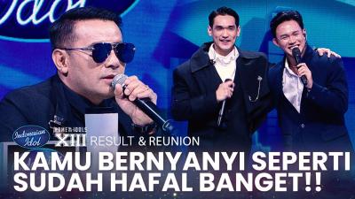 Judika Terpesona! Duet Fajar amp; Afran Curi Perhatiannya  Indonesian Idol Season XIII