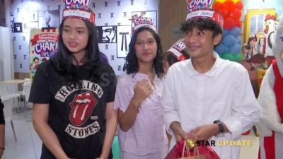 Fajar Sadboy Terharu Terima Kejutan Ulang Tahun dari Keluarga dan Sahabat