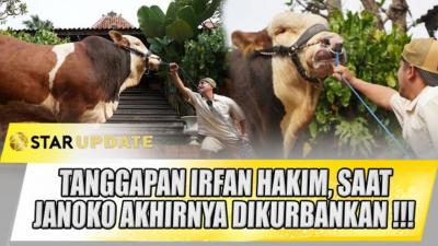 Berat tapi Ikhlas, Begini Perasaan Irfan Hakim saat Janoko Dikurbankan