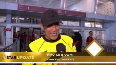 Edy Mulyadi Bangga, Prediksi Ayah Emil Audero Terbukti Akurat