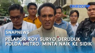 Desak Keadilan! Pelapor Roy Suryo Tuntut Polda Metro Jaya Naikkan Kasus ke Penyidikan